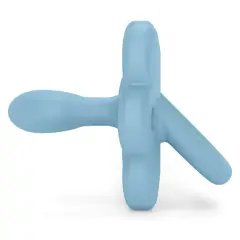 Colour Essence Succhietto In Silicone Butterfly 6/18m Blue - ciucci