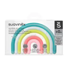 Anello Dentizione In Silicone Step 1 +0m Arcobaleno - ciucci