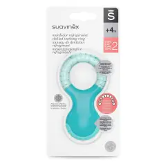 Anello Dentizione Step 2 +4m Azzurro - massaggia gengive