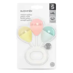 Sonaglio Multicolore Da Afferrare Colori Pastello - massaggia gengive