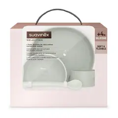 Colour Essence Set Svezzamento In Silicone Verde - pappa