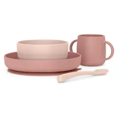 Colour Essence Set Svezzamento In Silicone Rosa - pappa