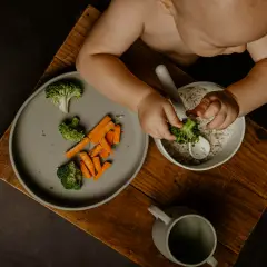 Colour Essence Set Svezzamento In Silicone Rosa - pappa