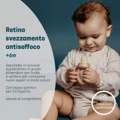 Colour Essence Weaning Retina Anti-Suffocation Green - baby food