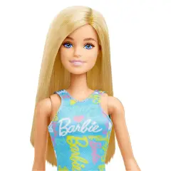 Barbie HGM59 con Vestito Azzurro - collezionabili bambina