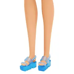 Barbie HGM59 con Vestito Azzurro - collezionabili bambina