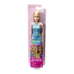 Barbie HGM59 con Vestito Azzurro - collezionabili bambina