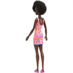 Barbie HGM59 con Vestito Rosa - collezionabili bambina