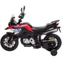 Moto Elettrica per Bambini BMW GS850F Rossa - moto