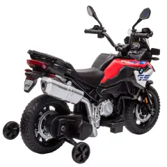 Moto Elettrica per Bambini BMW GS850F Rossa - moto