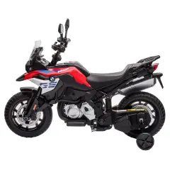 Moto Elettrica per Bambini BMW GS850F Rossa - moto