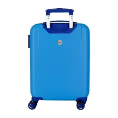 Happy Stitch Trolley Abs 50 Cm 4 Ruote Bianco - regalo e gadget valigeria