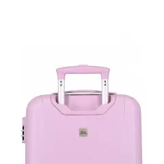 Lovely Stitch Trolley Abs 55 Cm 4 Ruote Lilla - regalo e gadget valigeria