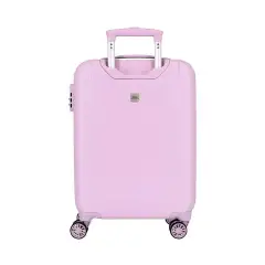 Lovely Stitch Trolley Abs 55 Cm 4 Ruote Lilla - regalo e gadget valigeria