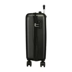 Minnie My Pretty Bow Trolley Abs 55 Cm 4 Ruote Nero - regalo e gadget valigeria