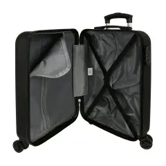 Minnie My Pretty Bow Trolley Abs 55 Cm 4 Ruote Nero - regalo e gadget valigeria