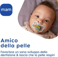 Succhietto Air Bio-Circolare Silicone 2-6 Mesi Bambino – 2 Pezzi - ciucci