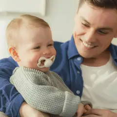 Succhietto Air Bio-Circolare Silicone 2-6 Mesi Bambino – 2 Pezzi - ciucci