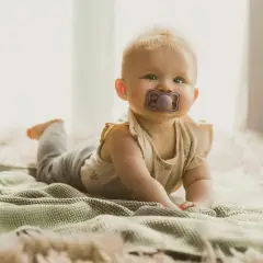 Succhietto Air Bio-Circolare Silicone 2-6 Mesi Bambino – 2 Pezzi - ciucci