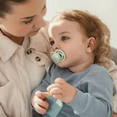 Mam Perfect Start Succhietto Silicone 0-2m, 2pezzi Bimba - ciucci