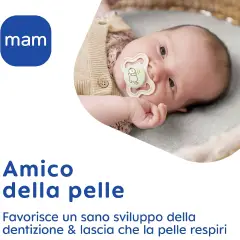 Succhietto Original Silicone Circular 2 pezzi, 6-16 Mesi Rosa - ciucci