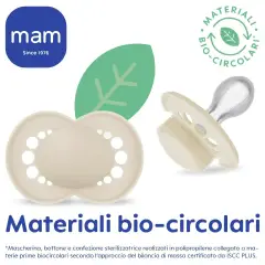 Succhietto Original Silicone Circular 2 pezzi, 6-16 Mesi Rosa - ciucci