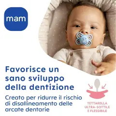 Succhietto Mam Perfect Silicone +16 Mesi Bimbo - ciucci