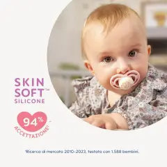 Succhietto Mam Perfect Silicone +16 Mesi Bimbo - ciucci
