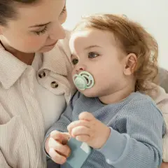 Succhietto Mam Perfect Silicone +6 Mesi Bimbo - ciucci