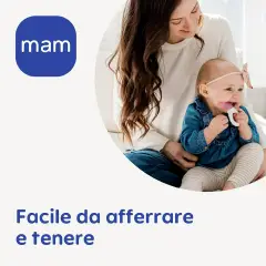 Dentaruolo Mini Cooler & Clip Maschio - massaggia gengive