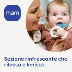 Dentaruolo Mini Cooler & Clip Maschio - massaggia gengive