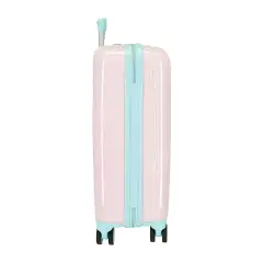 Imagine Minnie Trolley Abs 55 Cm 4 Ruote Rosa - regalo e gadget valigeria