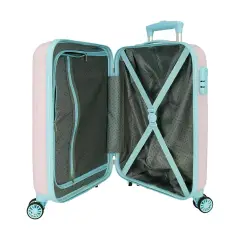 Imagine Minnie Trolley Abs 55 Cm 4 Ruote Rosa - regalo e gadget valigeria