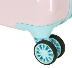 Imagine Minnie Trolley Abs 55 Cm 4 Ruote Rosa - regalo e gadget valigeria