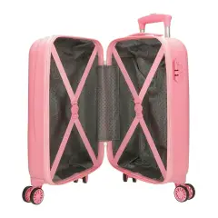 Find Your Joy Minnie Trolley Abs 50 Cm 4 Ruote Rosa - regalo e gadget valigeria