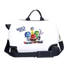Inside Out 2 Trolley Abs 45 Cm 4 Doppie Ruote - regalo e gadget valigeria