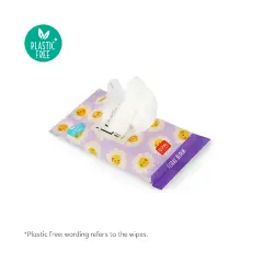 10 Wet Wipes - Love At First Wipes - Daisy - regalo e gadget valigeria