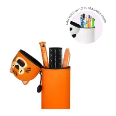 Legami - Kawaii Astuccio Scuola 2 in 1, Tiger - regalo e gadget valigeria