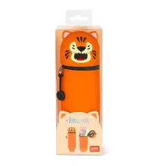 Legami - Kawaii Astuccio Scuola 2 in 1, Tiger - regalo e gadget valigeria