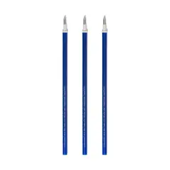 Legami - Refill per Penna Gel Cancellabile Blu, Set 3 Pezzi - regalo e gadget valigeria