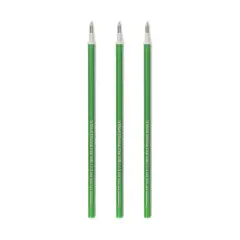 Legami - Refill per Penna Gel Cancellabile Verde, Set 3 Pezzi - regalo e gadget valigeria