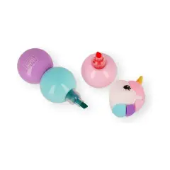 Legami - Evidenziatore 3 in 1, Colori Pastello, Rosa, Azzurro, Lilla - regalo e gadget valigeria