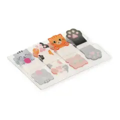 Legami - Segnapagina Adesivi Keep in Mind, Tema Kitty, - regalo e gadget valigeria