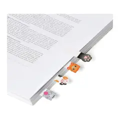 Legami - Segnapagina Adesivi Keep in Mind, Tema Kitty, - regalo e gadget valigeria