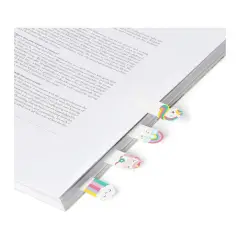 Legami - Segnapagina Adesivi Keep in Mind, 80 Segnapagina Adesivi (20 x 4) - regalo e gadget valigeria