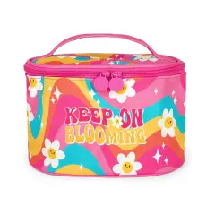 Beauty Case - Hello Beauty - Flowers - regalo e gadget valigeria