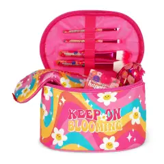 Beauty Case - Hello Beauty - Flowers - regalo e gadget valigeria
