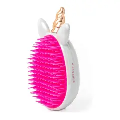 Legami - Spazzola Districante Per Capelli, 6,8x,5 Cm, Amazing Hair, Unicorno - regalo e gadget valigeria