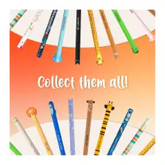 Legami - Penna gel cancellabile BEE - regalo e gadget valigeria