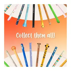 Legami - Penna gel cancellabile Hippo - regalo e gadget valigeria